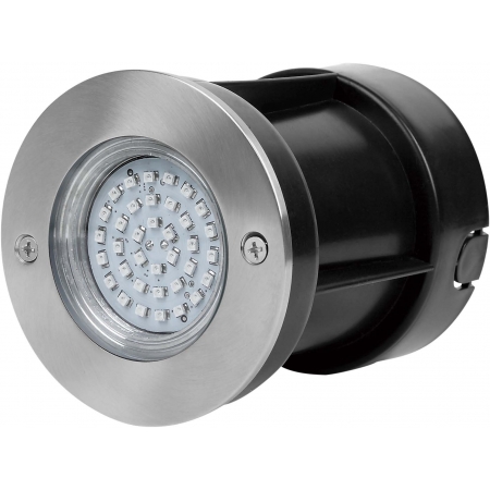 Lampa basenowa LED  PHJ-RC-SS105 3 / 6  Watt IP68  stal nierdz.